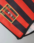1999/2000 Retro AC Milan Home Football Shirt 1:1 Thai Quality