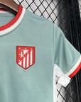 2024/2025 Atletico Madrid Away Football Shirt Kids Size 1:1 Thai Quality