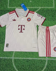 2024/2025 Bayern Munich Third Away Football Jersey 1:1 Thai Quality Kids Size