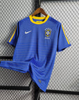 2010 Retro Brazil Away Football Shirt 1:1 Thai Quality