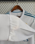 2017/2018 Retro Long Sleeve Real Madrid Home