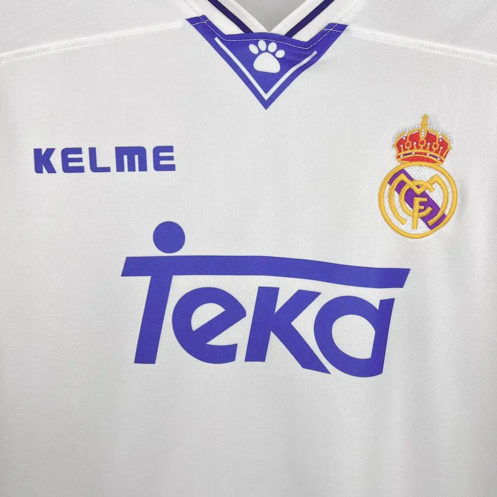 1996/1997 Retro Real Madrid Home Soccer Jersey 1:1 Thai Quality