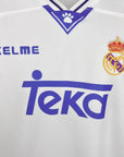 1996/1997 Retro Real Madrid Home Soccer Jersey 1:1 Thai Quality