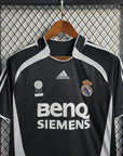 2006/2007 Retro Real Madrid Away
