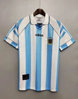 1996 Retro Argentina National Team Home Jersey