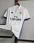 2016/2017 Retro Real Madrid Home Football Shirt 1:1 Thai Quality
