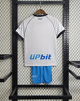 2023/2024 Kids Size Napoli Away Soccer Jersey 1:1 Thai Quality