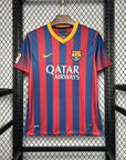 2013/2014 Retro Barcelona Home Football Shirt 1:1 Thai Quality