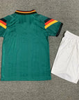 1992 Retro Kids Size Germany Away Soccer Jersey