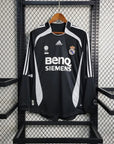 2006/2007 Retro Long Sleeve Real Madrid Away Football Shirt