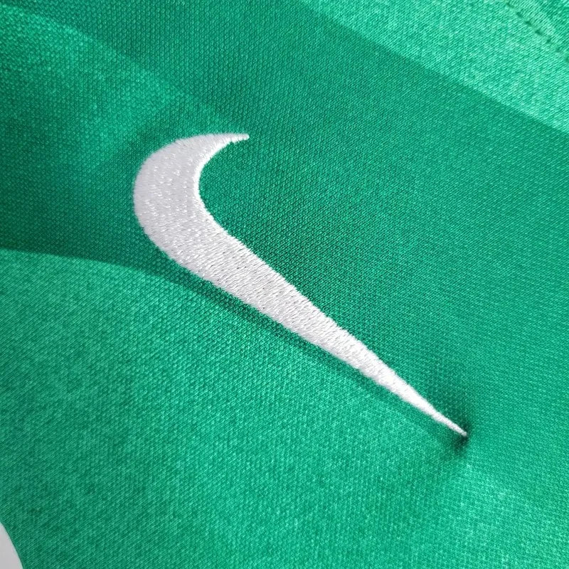 2023/2024 Kids Size Barcelona Green Goalkeeper Football Shirt 1:1 Thai Quality