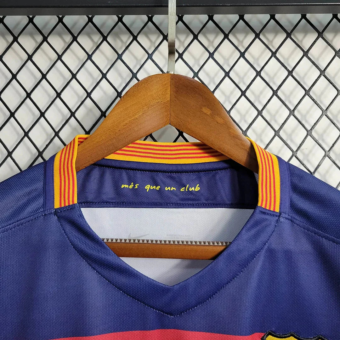 2015/2016 Retro Barcelona Football Shirt Home 1:1 Thai Quality