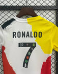 2025/2026 Ronaldo All Teams Football Shirt Kids Size
