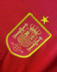 2024 Kids Size Spain Home Football Shirt 1:1 Thai Quality