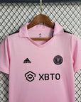 2022/2023 Kids Size Inter Miami Home Soccer Jersey 1:1 Thai Quality