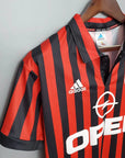 1999/2000 Retro AC Milan Home Football Shirt 1:1 Thai Quality