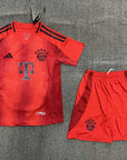 2024/2025 Bayern Munich Home Football Jersey 1:1 Thai Quality Kids Size