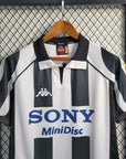 1997/1998 Retro Juventus Football Shirt Home 1:1 Thai Quality