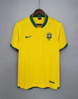 2006 Retro Brazil Home Soccer Jersey