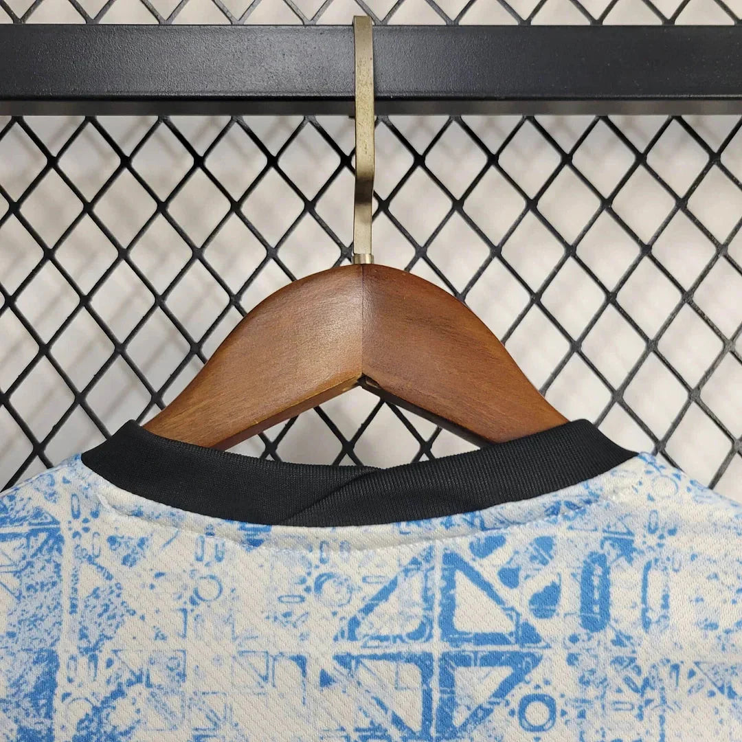 2024 Portugal Away Football Shirt Kids Size 1:1 Thai Quality