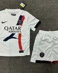2024/2025 Psg Paris Saint-Germain Away Football Shirt 1:1 Thai Quality Kids Size