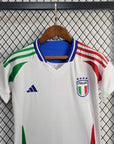 2024 Kids Size Italy Away Soccer Shirt 1:1 Thai Quality