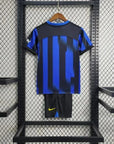 2023/2024 Kids Size Inter Milan Home Football Jersey1:1 Quality Thai