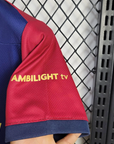 2024/2025 Kids Size Barcelona Home Football Shirt 1:1 Thai Quality