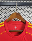 2010 Retro Spain Home Football Shirt 1:1 Thai Quality