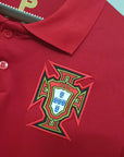 2020 Football Shirt Portugal Red Home