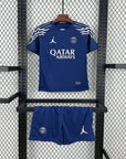 2024/2025 Paris Saint-Germain PSG Fourth Away Football Shirt Kids Size 1:1 Thai Quality