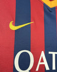 2013/2014 Retro Barcelona Home Football Shirt 1:1 Thai Quality