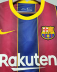 2020/2021 Retro Barcelona Home Football Shirt 1:1 Thai Quality