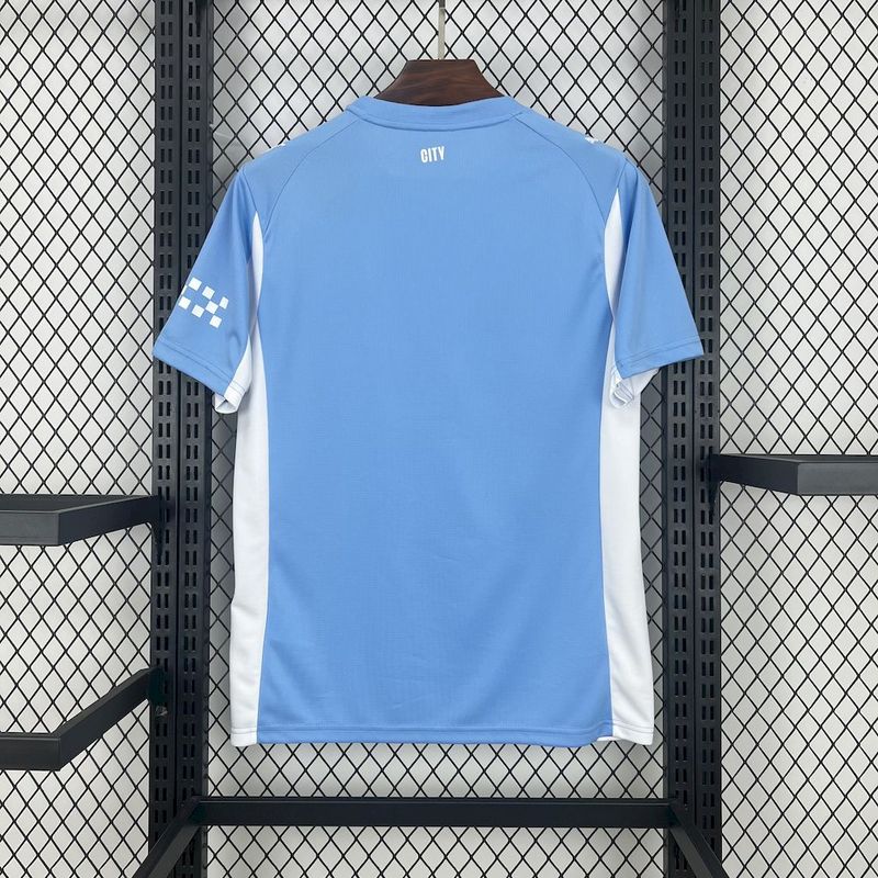 2025-26 Manchester City Home S-4XL