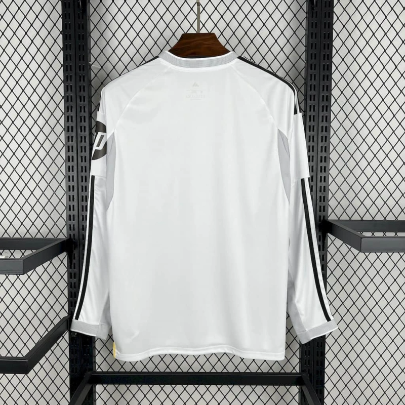 2025-26 Real Madrid Home Long Sleeve S-2XL