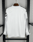2025-26 Real Madrid Home Long Sleeve S-2XL