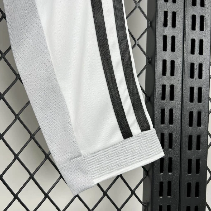 2025-26 Real Madrid Home Long Sleeve S-2XL