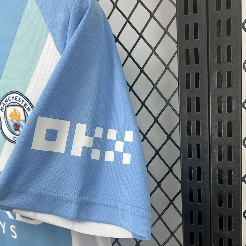 2025-26 Manchester City Home S-4XL