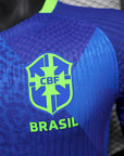 2025-26 Brazil Away Player S-XXXL