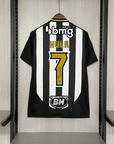 2025-26 Atlético Mineiro Home+All Sponsors S-XXXXL