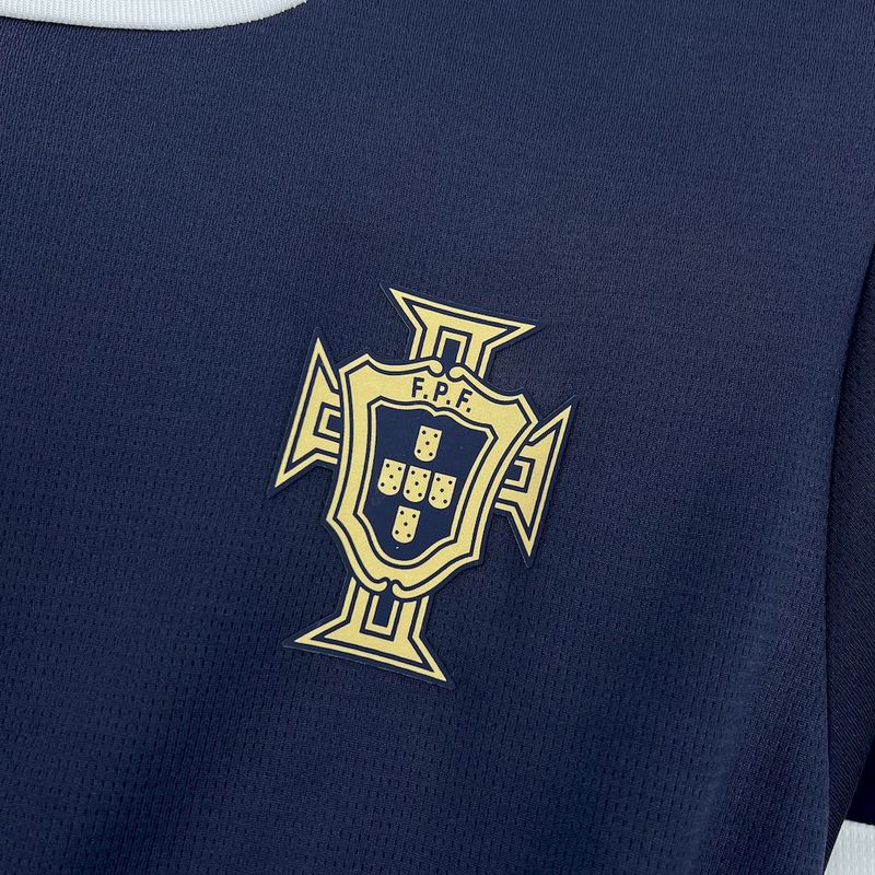 2025-26 Portugal Treino Blue S-XXL