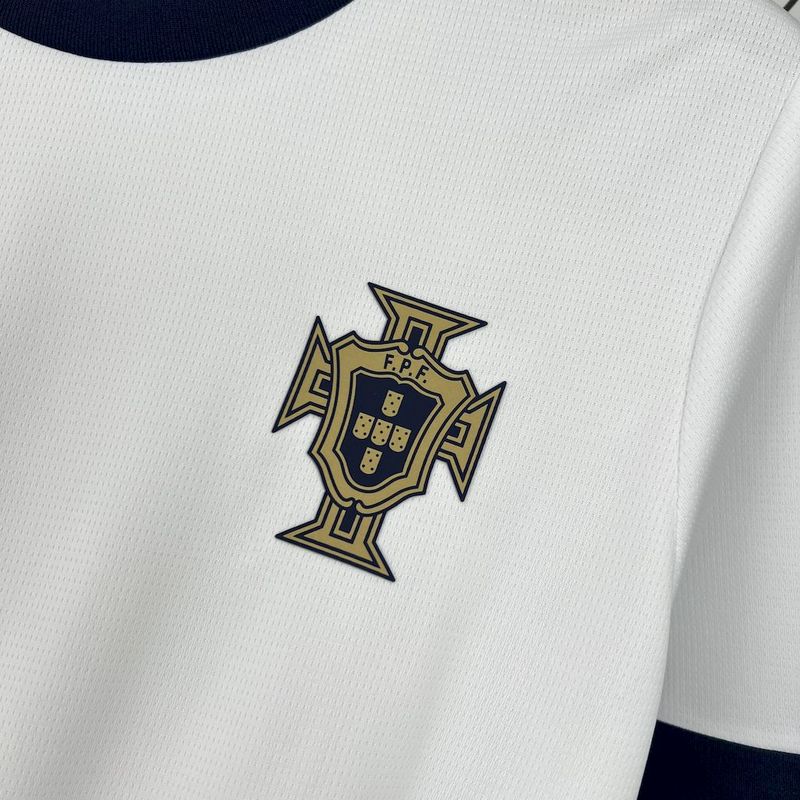 2025-26 Portugal Treino White S-XXL