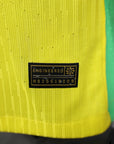 2025-26 Brazil Home Player S-XXXL