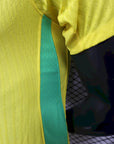 2025-26 Brazil Home Player S-XXXL