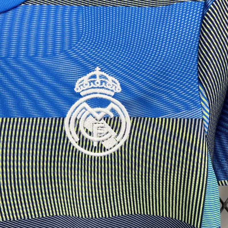 2025-26 Real Madrid Pre Jogo KIDS 16-28