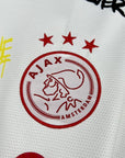 2025-26 Ajax Amsterdam Bob Marley 40th White S-2XL