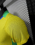 2025-26 Brazil Home Player S-XXXL
