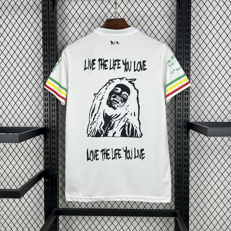 2025-26 Ajax Amsterdam Bob Marley 40th White S-2XL