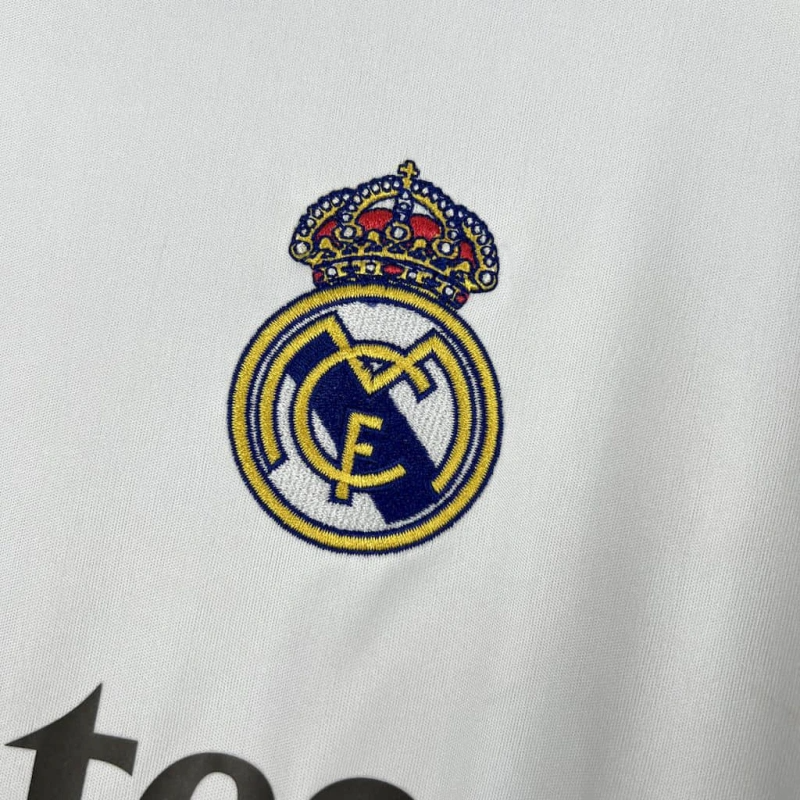 2025-26 Real Madrid Home Long Sleeve S-2XL