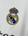2025-26 Real Madrid Home Long Sleeve S-2XL